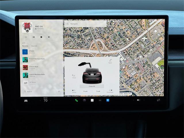 used 2022 Tesla Model X car, priced at $58,995