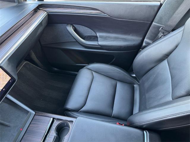 used 2022 Tesla Model X car, priced at $58,995