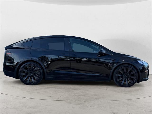 used 2022 Tesla Model X car, priced at $58,995