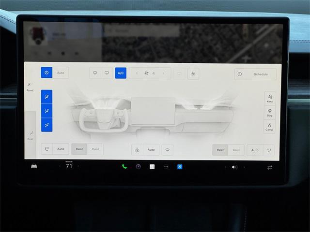 used 2022 Tesla Model X car, priced at $58,995