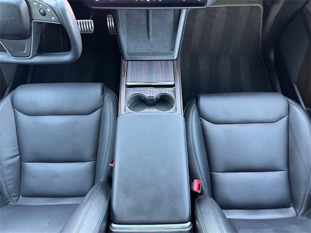 used 2022 Tesla Model X car, priced at $58,995