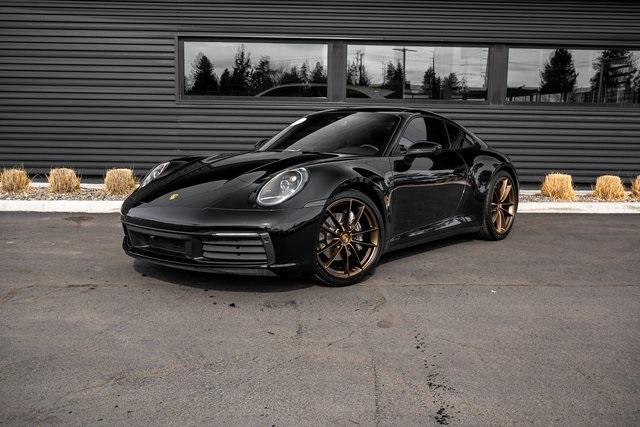 used 2021 Porsche 911 car, priced at $113,495