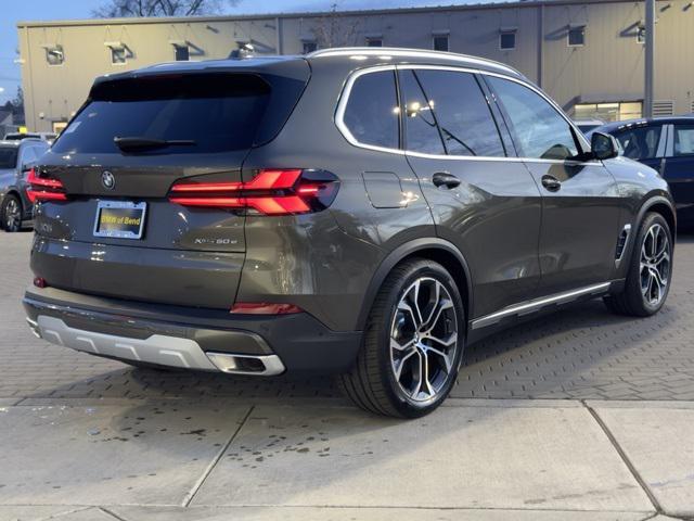 new 2025 BMW X5 PHEV car, priced at $83,620