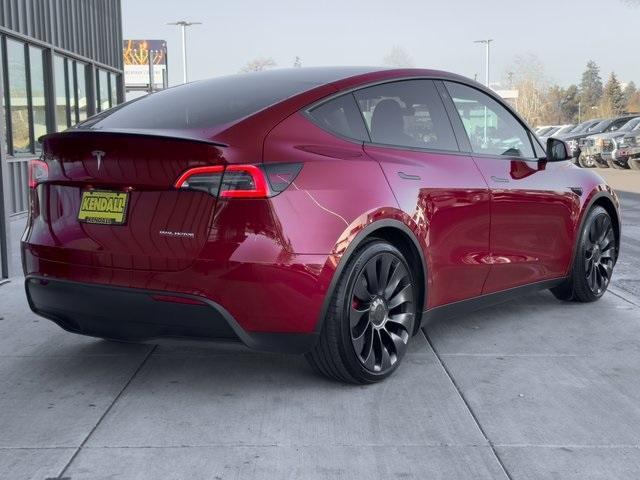 used 2022 Tesla Model Y car, priced at $35,995