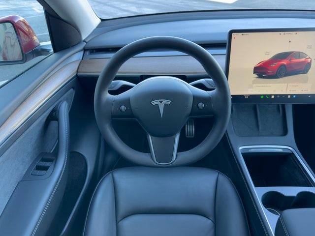 used 2022 Tesla Model Y car, priced at $35,995