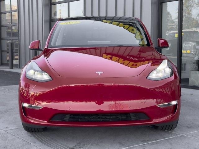 used 2022 Tesla Model Y car, priced at $35,995