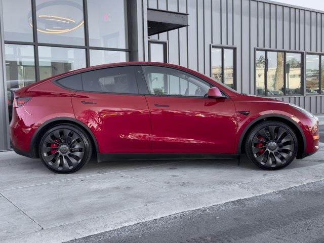 used 2022 Tesla Model Y car, priced at $35,995