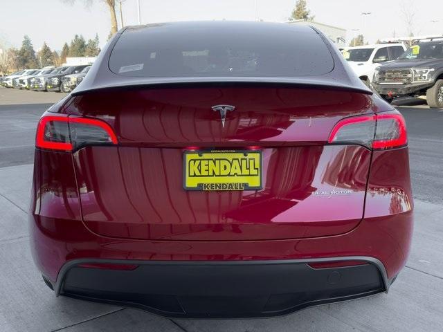 used 2022 Tesla Model Y car, priced at $35,995