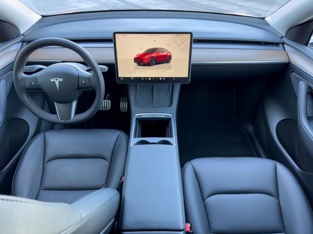 used 2022 Tesla Model Y car, priced at $35,995