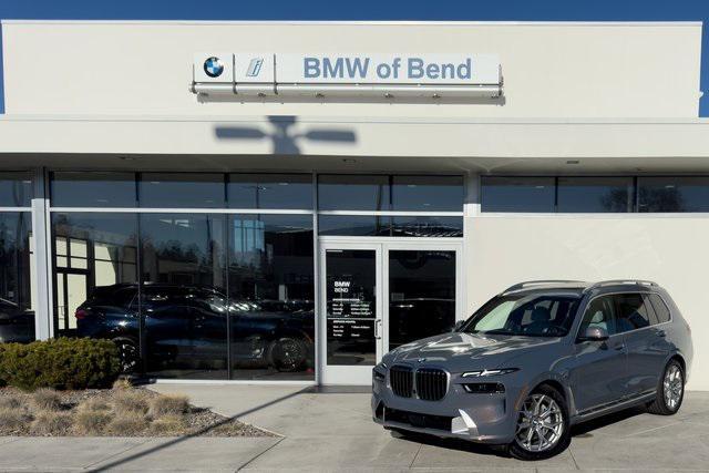 new 2025 BMW X7 car, priced at $94,535