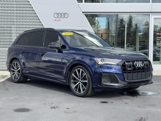 used 2020 Audi SQ7 car, priced at $54,995