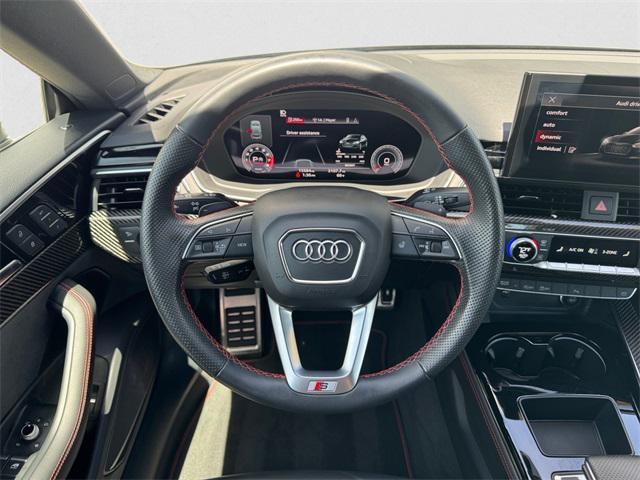 used 2023 Audi S5 car, priced at $54,995