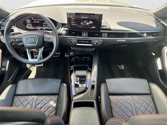 used 2023 Audi S5 car, priced at $54,995