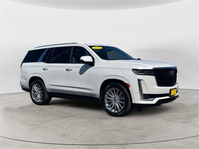 used 2021 Cadillac Escalade car, priced at $62,995