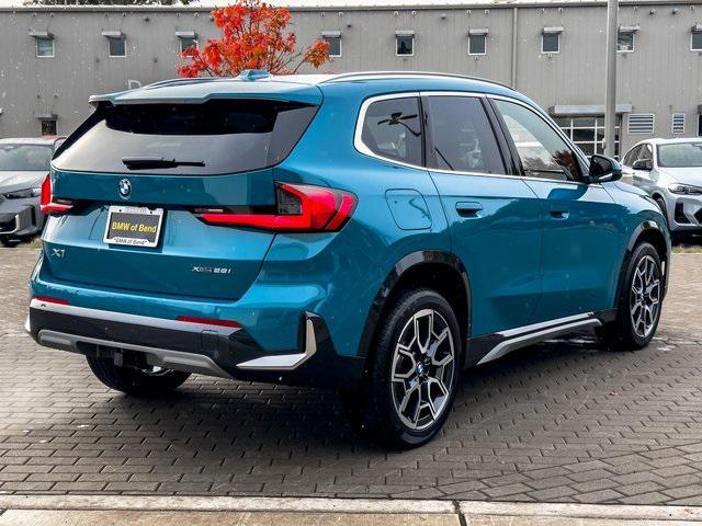 new 2025 BMW X1 car, priced at $47,575