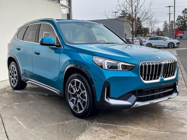 new 2025 BMW X1 car, priced at $47,575