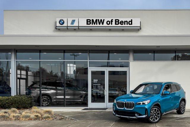 new 2025 BMW X1 car, priced at $47,575