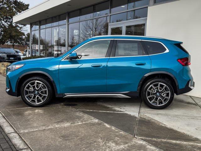 new 2025 BMW X1 car, priced at $47,575