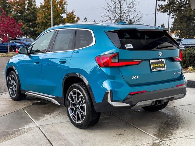 new 2025 BMW X1 car, priced at $47,575