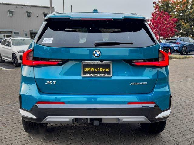 new 2025 BMW X1 car, priced at $47,575