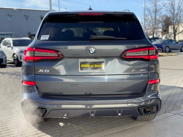 used 2022 BMW X5 car, priced at $52,995