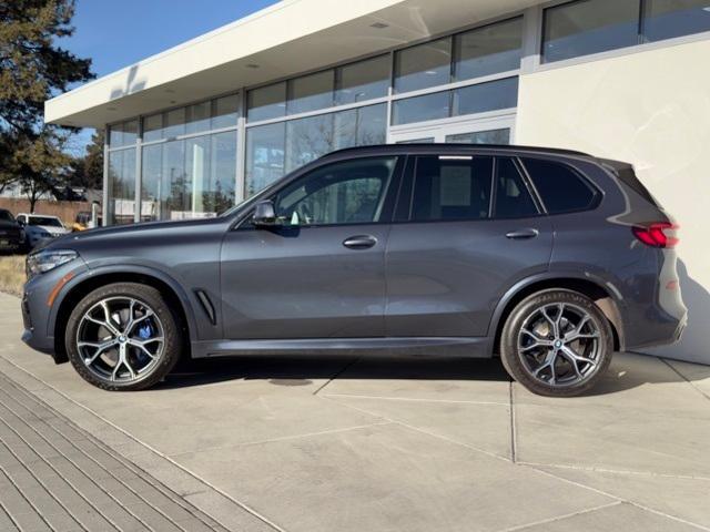 used 2022 BMW X5 car, priced at $52,995