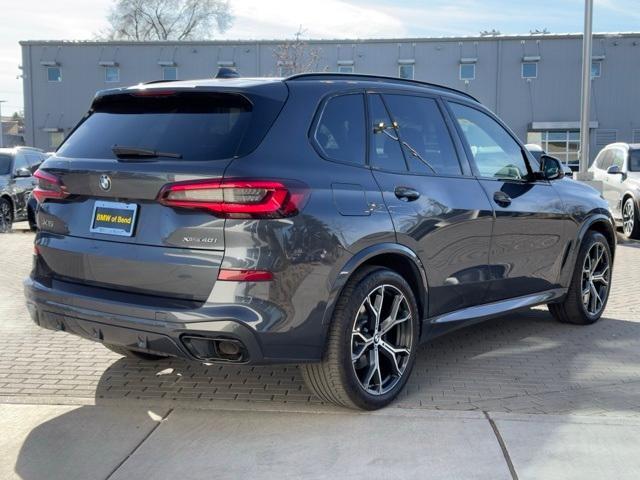 used 2022 BMW X5 car, priced at $52,995