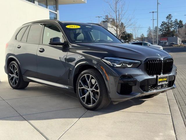 used 2022 BMW X5 car, priced at $52,995