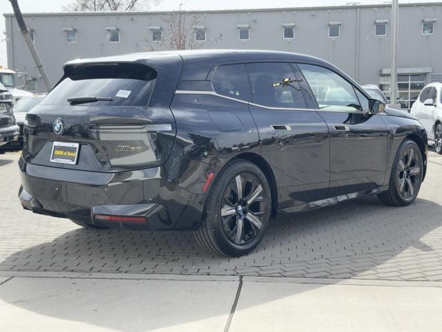 new 2025 BMW iX car, priced at $117,280