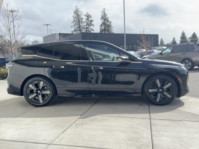 new 2025 BMW iX car, priced at $117,280