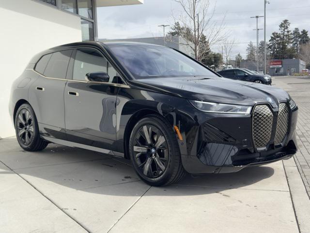 new 2025 BMW iX car, priced at $117,280
