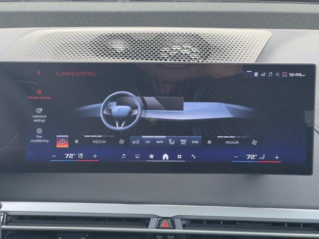 new 2025 BMW iX car, priced at $117,280
