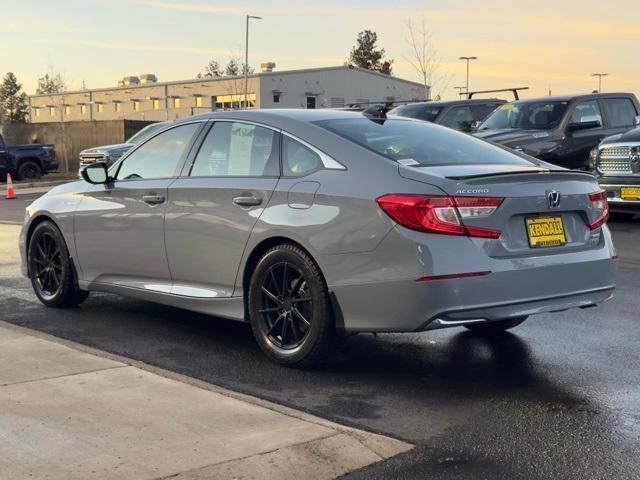 used 2022 Honda Accord Hybrid car, priced at $28,995