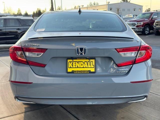 used 2022 Honda Accord Hybrid car, priced at $28,995