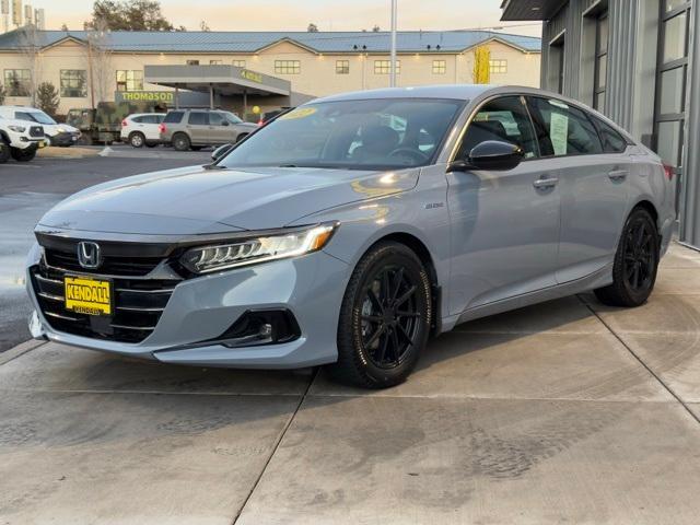 used 2022 Honda Accord Hybrid car, priced at $28,995