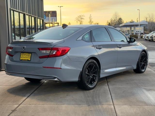 used 2022 Honda Accord Hybrid car, priced at $28,995