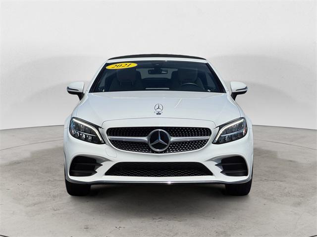 used 2021 Mercedes-Benz C-Class car, priced at $40,832
