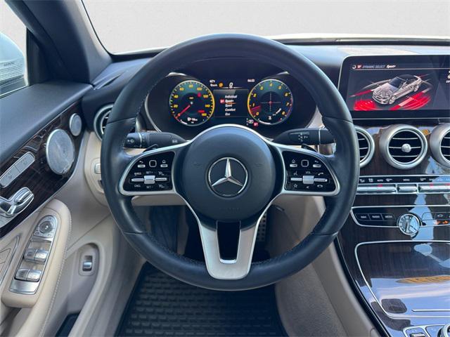 used 2021 Mercedes-Benz C-Class car, priced at $40,832