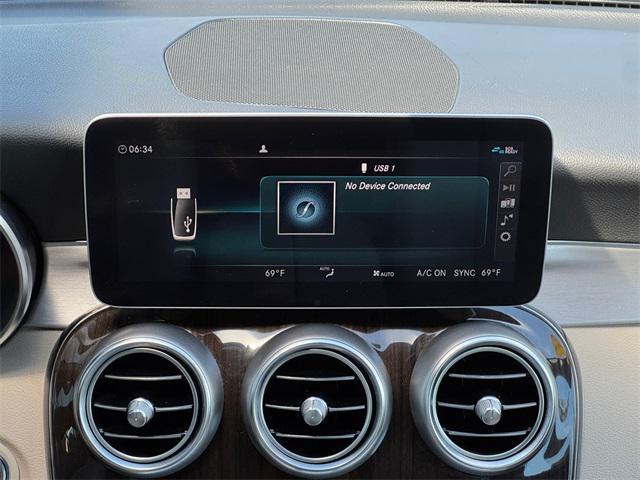 used 2021 Mercedes-Benz C-Class car, priced at $40,832
