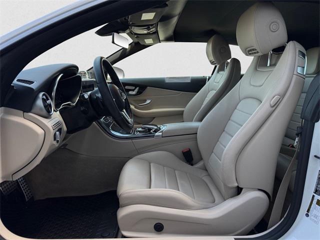 used 2021 Mercedes-Benz C-Class car, priced at $40,832