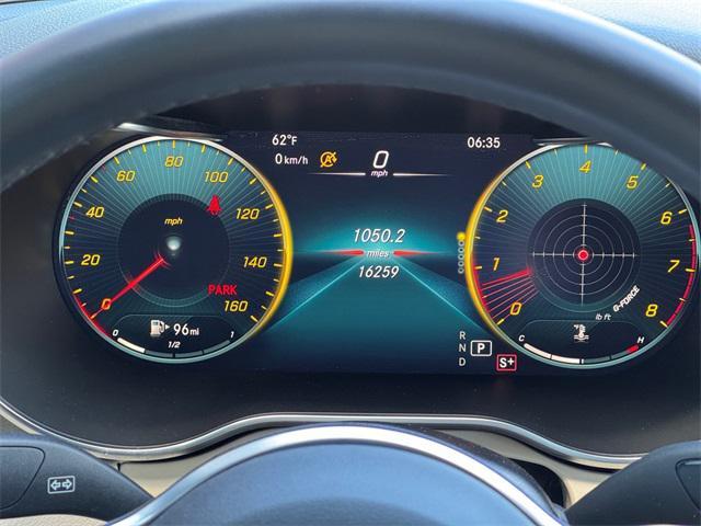 used 2021 Mercedes-Benz C-Class car, priced at $40,832