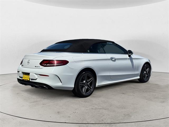 used 2021 Mercedes-Benz C-Class car, priced at $40,832
