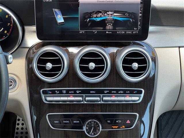 used 2021 Mercedes-Benz C-Class car, priced at $40,832