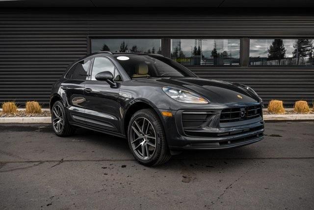 used 2024 Porsche Macan car, priced at $61,938