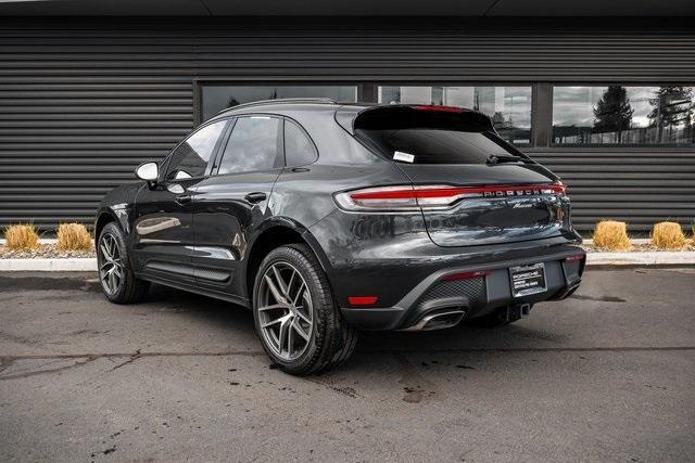 used 2024 Porsche Macan car, priced at $61,938