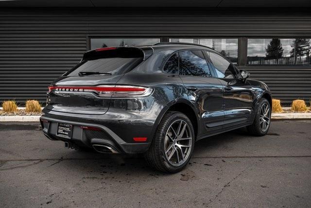 used 2024 Porsche Macan car, priced at $61,938