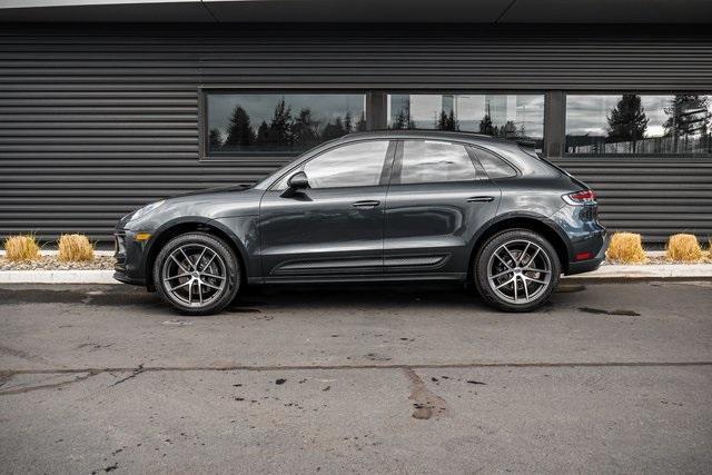 used 2024 Porsche Macan car, priced at $61,938