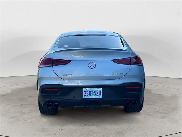 used 2023 Mercedes-Benz AMG GLE 53 car, priced at $69,947
