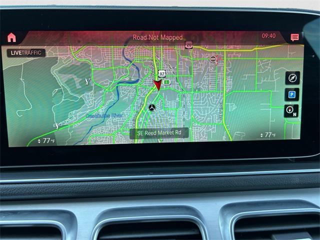 used 2023 Mercedes-Benz AMG GLE 53 car, priced at $69,947