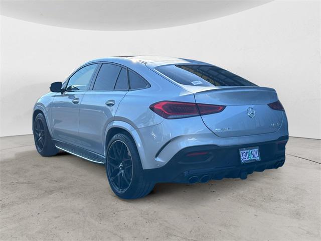 used 2023 Mercedes-Benz AMG GLE 53 car, priced at $69,947